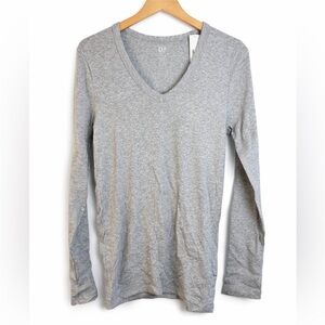 GAP Heather Gray Favorite Tee